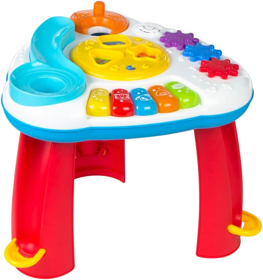 Tavolo musicale per bambini Color Jucarii Bebe Naty Shop Tavolo musicale