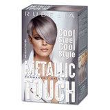 Tintura Per Capelli Permanente Metallic Touch - Argento Metallizzato, Confezione Da 1 - 115ml Naty Shop Tinture Per Capelli Titolo predefinito