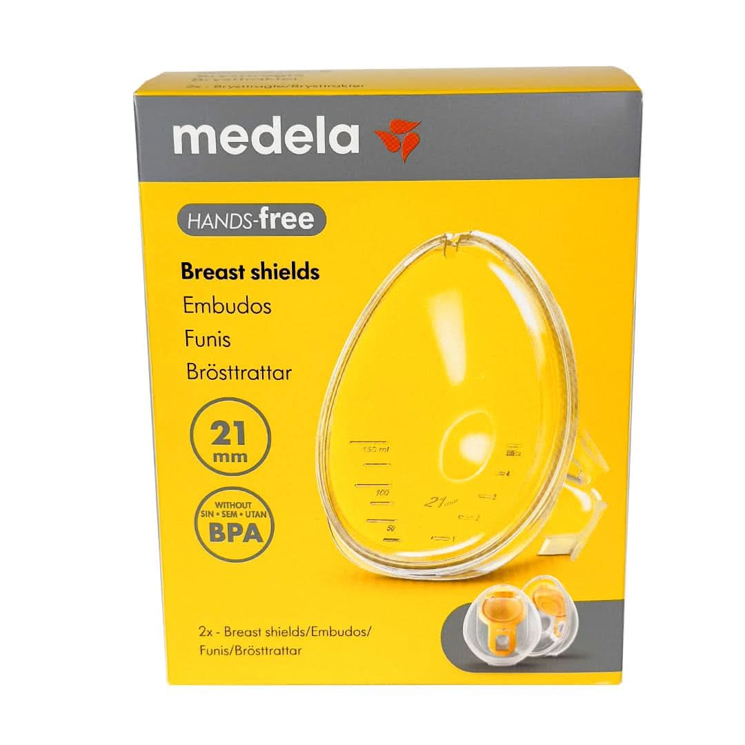 Proteggi seno Medela, senza BPA Accessori Alimentazione e Allattamento Bebe Naty Shop
