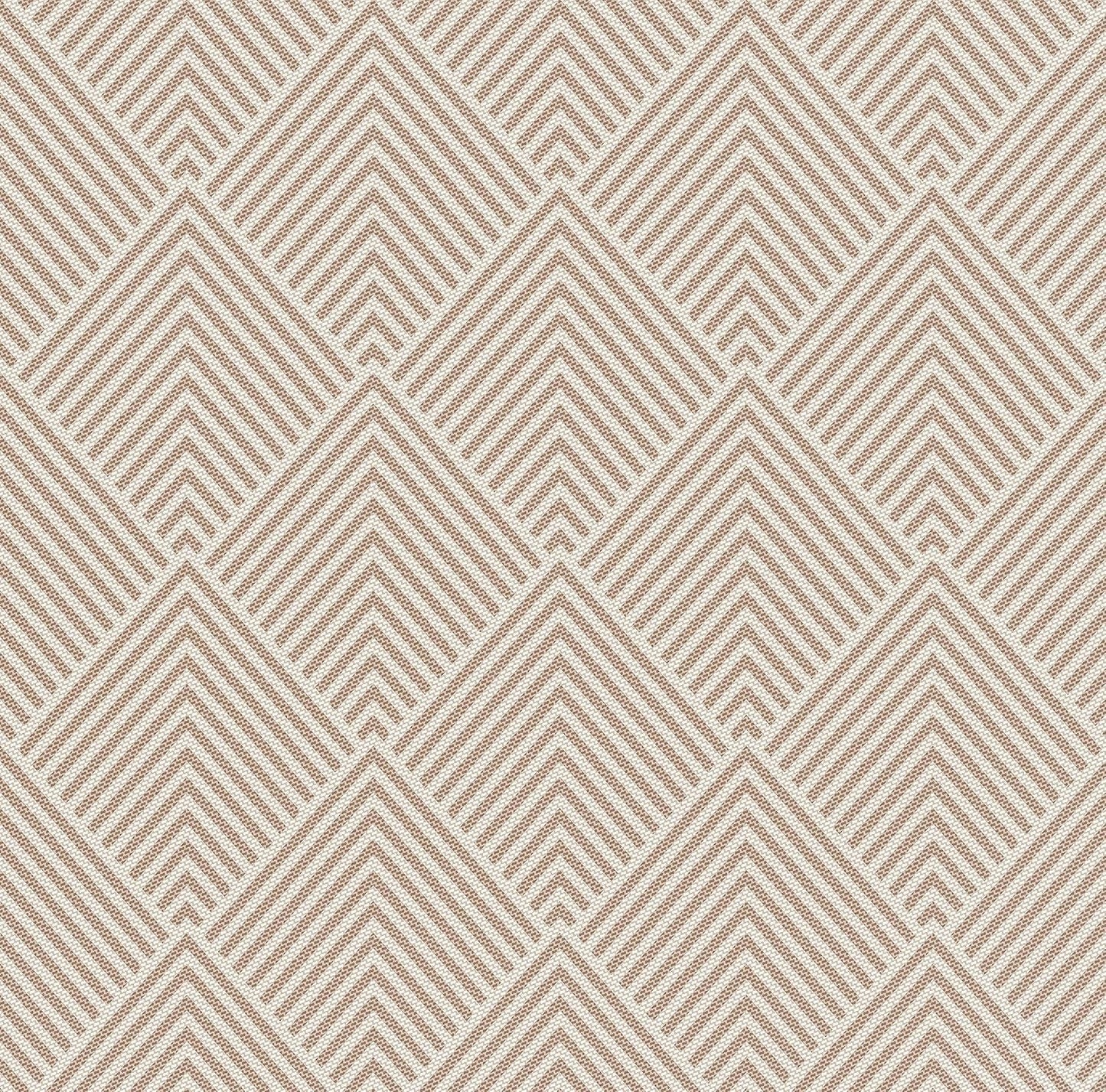 Papstar, 50 tovaglioli "ROYAL Collection" piega 1/4 40 cm x 40 cm "Elegance" Marrone, #86498 (confezione da 2)