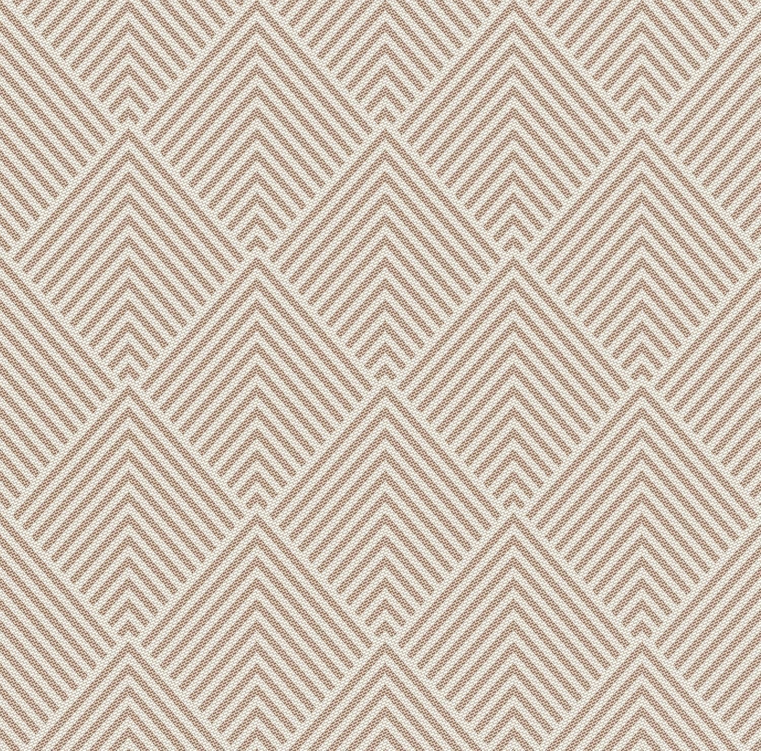 Papstar, 50 tovaglioli "ROYAL Collection" piega 1/4 40 cm x 40 cm "Elegance" Marrone, #86498 (confezione da 2)