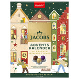 Jacobs Kapsel Adventskalender, 24 Espresso/Lungo Kapseln, Nespresso* compatibile Kaffee Kapseln, 24 Kapseln