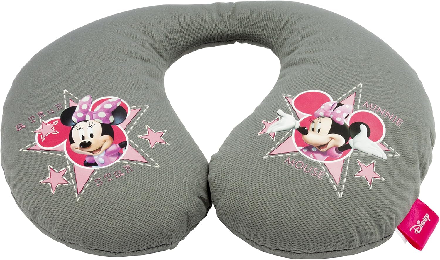 Cuscino da collo Minnie Disney Minnie MINNIE103 Cuscini da viaggio Naty Shop