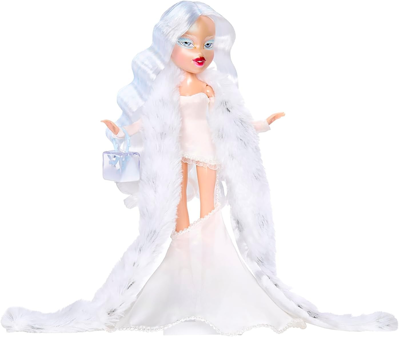 Bratz Holidayz Frosty Nightz - Chloe Doll (Collector's Edition) con abiti e accessori reali
