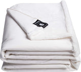Reborn Bliss Coperta - Accogliente coperta in pelliccia sintetica - Soffice e lussuosa coperta in pelliccia sintetica con retro liscio - 140X190 Cm - 310 Rose - Di "Zoeppritz since 1828" Letti e coperte 'zoeppritz since 1828' 000 Bianco 180X220 cm
