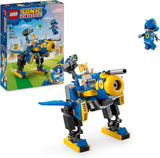LEGO Sonic il riccio Ciclone vs. Metal Sonic - Giocattolo da collezione Mech con 2 minifigure di videogiochi - Idea regalo per ragazzi e ragazze dagli 8 anni in su e per gli appassionati di giochi adolescenti 77002 Set da costruzione Besuche den LEGO-Store Titolo predefinito