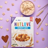 Allnutrition Nutlove Fiocchi Croccanti con Cannella 300G Cereali Naty Shop
