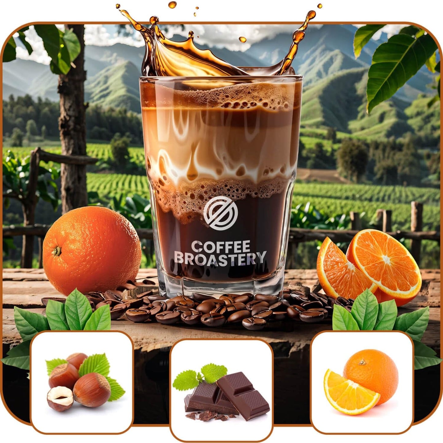 Set caffè in grani 3x1kg 3000g | Guaxupe brasiliano | Caffè brasiliano | Caffè speciale | Appena fritto | Panificio artigianale al caffè