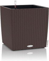 LECHUZA CUBE Cottage 30 granito 15372