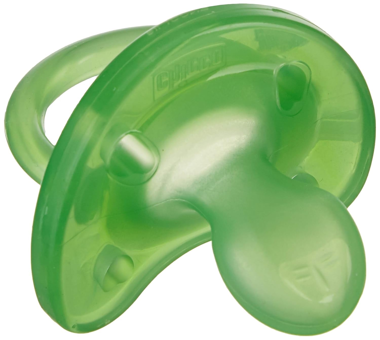 Ciuccio Chicco "Physio Soft", 12 mesi+, silicone, 1 pezzo, colori vari
