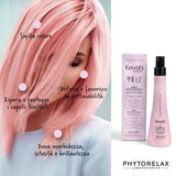Phytorelax maschera per capelli spray 5in1 - 1 ml - Senza siliconi, senza parabeni - Idratazione - Capelli secchi, capelli ricci Naty Shop maschera per capelli
