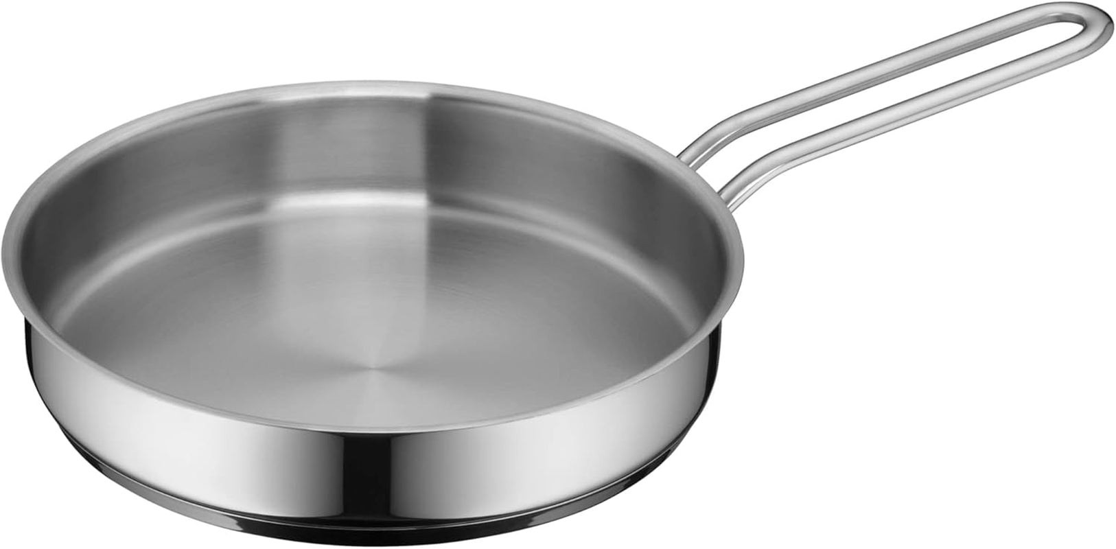 WMF Mini padella piccola 18 cm, acciaio inox Cromargan lucido, induzione Pentole e Padelle Naty Shop Default Title