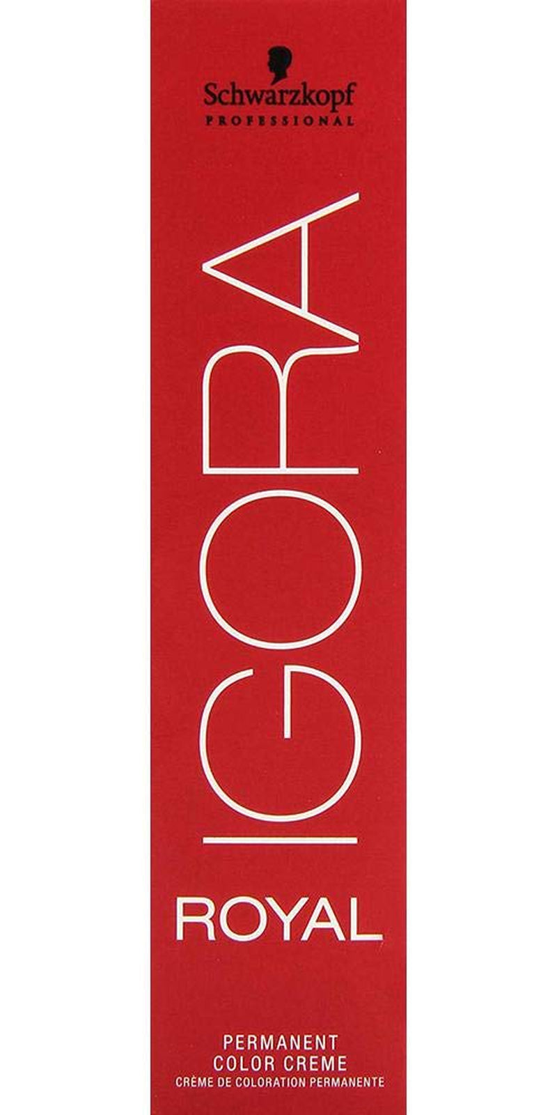 Schwarzkopf IGORA Royal Premium Hair Color 4-0 castano medio, 1 confezione (1 x 60 g) Tinture per capelli Naty Shop