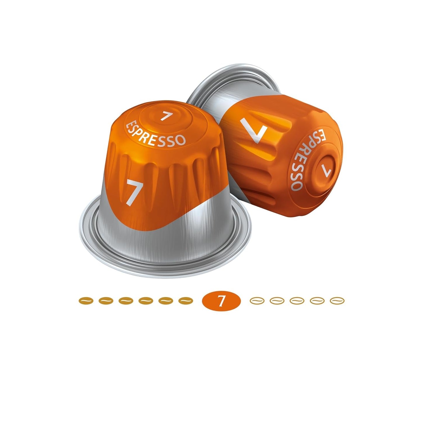 Jacobs Kaffeekapseln Espresso Classico, Intensität 7/12, 10 x 10 Getränke, Nespresso* compatibile Kaffee Kapseln, 100 Kapseln