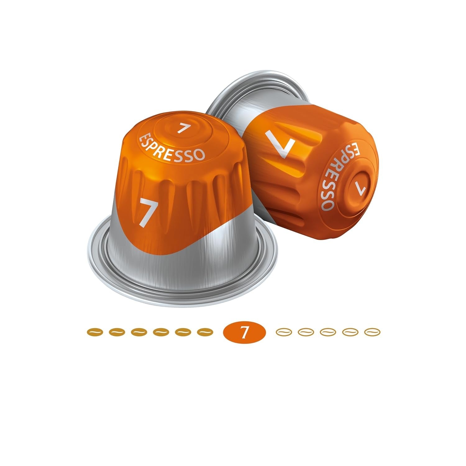 Jacobs Kaffeekapseln Espresso Classico, Intensität 7/12, 10 x 10 Getränke, Nespresso* compatibile Kaffee Kapseln, 100 Kapseln