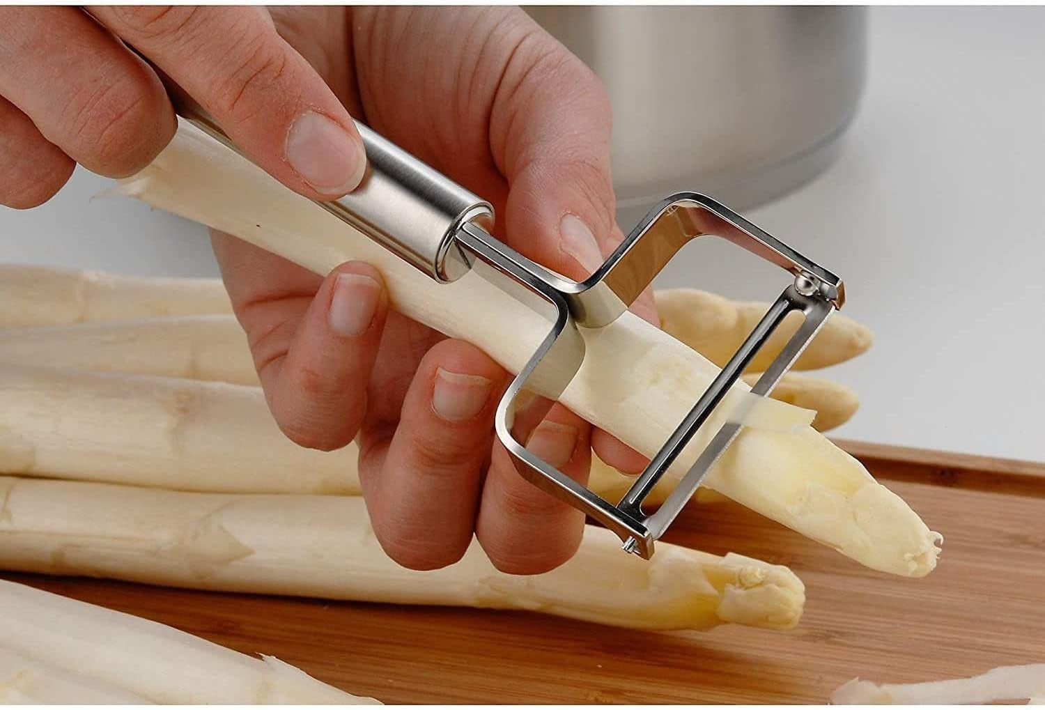 Pelapatate WMF Profi plus 17 cm, acciaio inox Pelapatate Naty Shop
