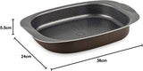 Tefal J1601502 Success Auflaufform Alluminio Schwarz 36 X 24 X 5,5 Cm Stampi e teglie per dolci Naty Shop