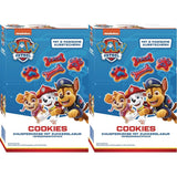 RUF X PAW Patrol Muffin Backmischung Mit Erdbeer-Geschmack, Für 12 Paw Patrol Muffins, Inkl.16 Oblaten-Auflegern und Pawsome Muffin-Förmchen, 1 X 394G Naty Shop 475 G (2er Pack) Cookies