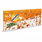 Ovomaltine OVO BREAK Barretta Wafer e Cioccolato - uno snack croccante dal gusto inconfondibile della nostra apprezzata Creme Crocante, naturalmente senza olio di palma (4 x 39g)