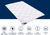 Trapunta estiva Irisette Edition - Made in Germany - Trapunta estiva leggera con rivestimento in morbida microfibra, 155 X 220 cm, certificata Ã-ko-Tex Trapunte e Piumini Naty Shop
