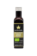 Intervanilla BIO Estratto di vaniglia Bourbon, 75 ml Aromi Naty Shop