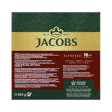 Jacobs Kaffeekapseln Espresso Intenso, Intensität 10/12, 10 x 20 Getränke, compatibile Nespresso* Kaffee Kapseln, 200 Kapseln