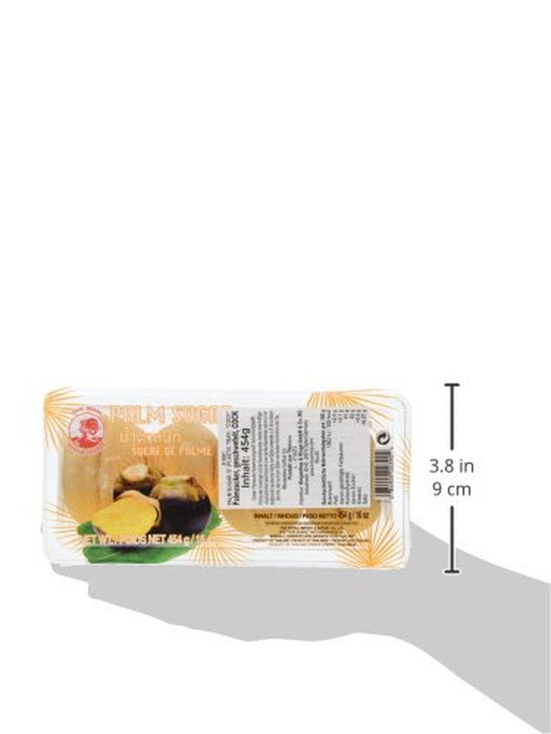 Cock Palmzucker, Scheiben, 4Er Pack (4 X 454 G Packung) Dolcificanti Naty Shop