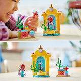 Palcoscenico musicale LEGO® Disney Princess Arielle, giocattolo da costruzione per bambini con 2 personaggi, idea regalo per ragazze e ragazzi dai 4 anni e per i fan delle serie TV, giocattolo per bambini 43235 Set da costruzione Beuche den LEGO-Store