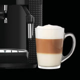 Macchina per caffè espresso Krups Roma EA81M8 1,7 L, 3 impostazioni di temperatura, 3 texture di caffè macinato, Nero