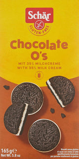 Biscotti al cacao Chocolate O'S, 165 g
