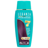 Leganza Balsamo Naturale Tintura Per Capelli Colore 71 Café Latte | Tintura per capelli senza ammoniaca | Arricchito con 7 oli naturali | Tintura per capelli 150 ml Naty Shop 52 Melanzana