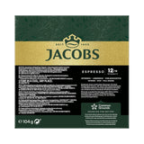 Jacobs Kaffeekapseln Espresso Ristretto, Intensität 12/12, 10 x 20 Getränke, compatibile Nespresso* Kaffee Kapseln, 200 Kapseln