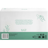 Naïf - Salviette umidificate senza plastica - 1296 pezzi (24 pezzi x 54 salviette umidificate) - Cura del sedere, del corpo e del viso del bambino - 99% acqua - 0% profumo e alcol