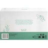 Naïf - Salviette umidificate senza plastica - 864 pezzi (16 confezioni da 54 salviette) - Cura il sedere, il corpo e il viso del bambino - 99% acqua - 0% profumo e alcool