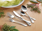 Set Posate Sylvia In acciaio inox 18/0 Lucido 30 pezzi Kitchen Naty Shop