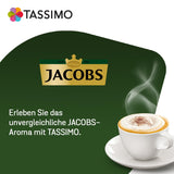 Tassimo Kapseln Jacobs Cappuccino Classico, 5 x 8 cialde, 40 Kaffeekapseln