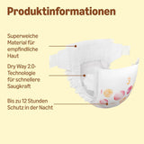Pannolini Amazon Ultra Dry, taglia 3 (4-9 kg) - Scatola mensile, bianco, 172 pezzi (2 confezioni da 86) (precedentemente Mama Bear, prodotto identico)