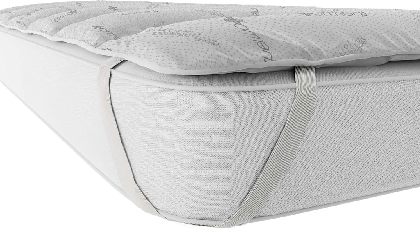 MB Home Italia, Topper, Termocontrollo, Piumini e Trapunte Matrimoniali 160X195 Cm Naty Shop