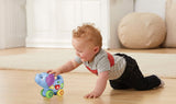 Vtech Baby Little Pushing Elephant - Giocattolo interattivo push and play - Con canzoni, melodie, frasi e suoni - Per bambini da 6 a 36 mesi Baby Toys Naty Shop