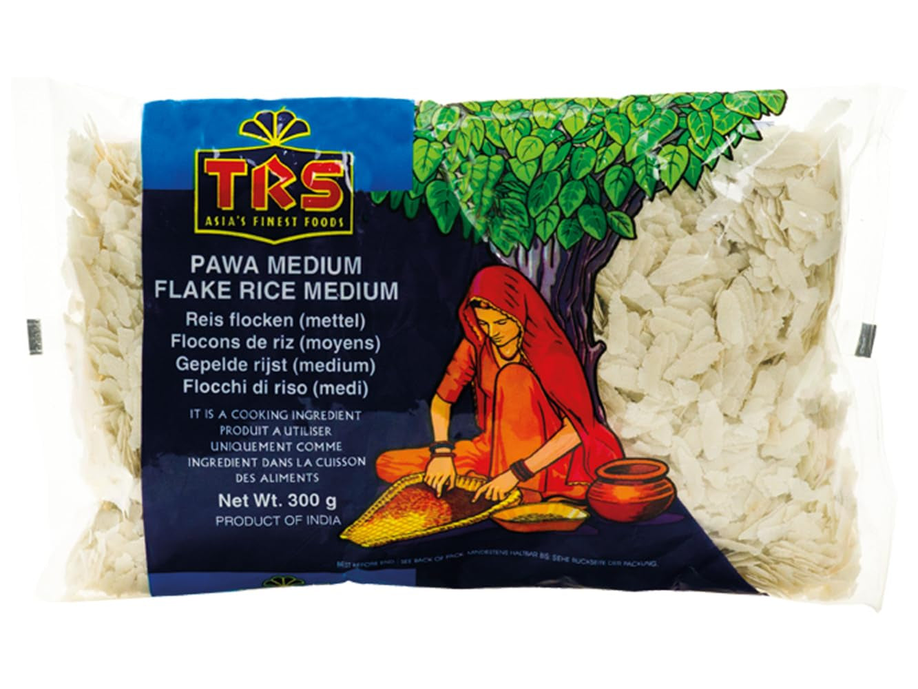 Fiocchi di riso indiano Poha - 300g