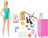 Serie Barbie Puoi Essere Tutto, Biologa Marina, 1x Bambola con Capelli Biondi, Costume da Bagno, Delfino, Accessori, Regalo per Bambini, Giocattolo Età 3+, HMH26