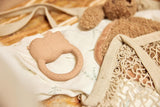 Jollein Massaggiagengive in Gomma Naturale - Bellissimi Uccelli - Massaggiagengive per Bambini - Ausilio per la Dentizione - Innocuo e Senza BPA - Giocattolo per Bambini