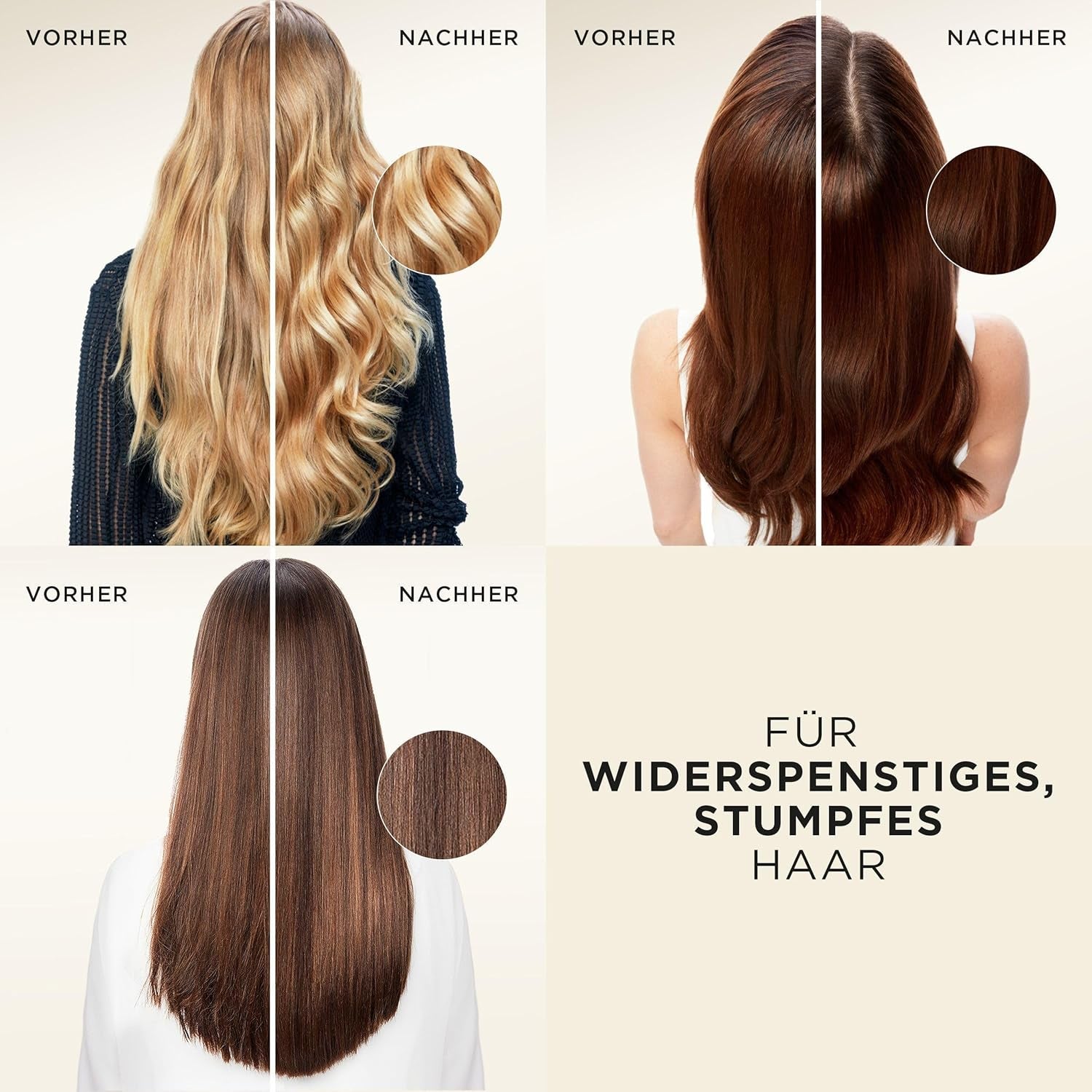 Pantene Pro-V Smooth & Silky Keratin Protect Hair Mask 500ml per capelli ricci e secchi, Fino a 72 ore di capelli lisci e lucenti in una singola applicazione, Con formula Pro-V e maschera per capelli Active Nutri-Plex Naty Shop