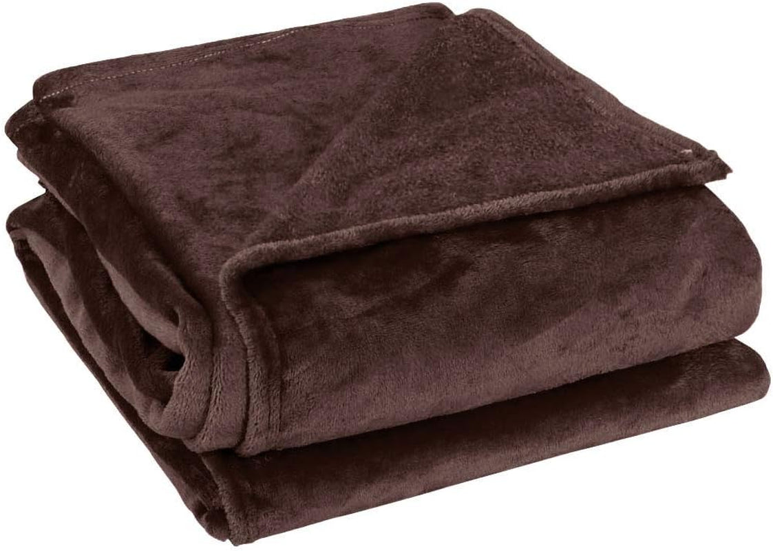 Mappa delle fonti di approvvigionamento Accogliente coperta coperta copriletto Morbida e calda coperta in pile come coperta per il divano Coperta per divano Salotto e morbida coperta Morbida coperta in peluche di lana Arancione 150X200Cm Letti e coperte Besuche den uxcell-Store Marrone scuro 200X230Cm
