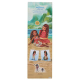 Disney Princess Vaiana, bambola da gioco da 80 cm, di Jakks Pacific, bambola mobile con spazzola per pettinare i riccioli ondulati, abito ispirato al film, collana con ciondolo staccabile Bambole Naty Shop