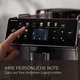 Caffettiera automatica Saeco GranAroma - 14 specialità di caffè, display a colori intuitivo, 4 profili utente, macinatore in ceramica, 1500 Watt (SM6580/10)