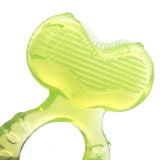 Nuby - Anelli per la dentizione a 3 fasi - 3 Anelli per la dentizione per la stimolazione delle gengive e il sollievo dal dolore della dentizione - Giocattolo per la dentizione del bambino - Senza BPA - 3+ mesi