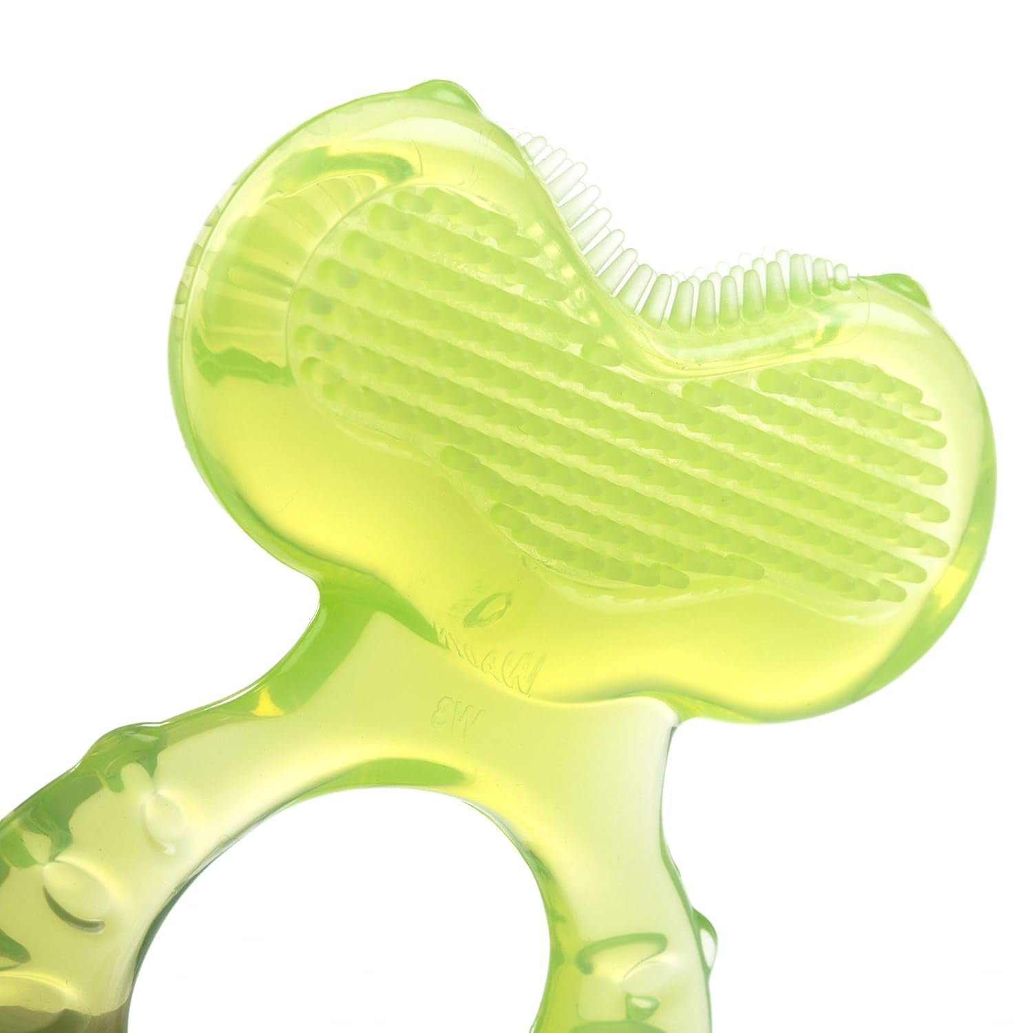 Nuby - Anelli per la dentizione a 3 fasi - 3 Anelli per la dentizione per la stimolazione delle gengive e il sollievo dal dolore della dentizione - Giocattolo per la dentizione del bambino - Senza BPA - 3+ mesi