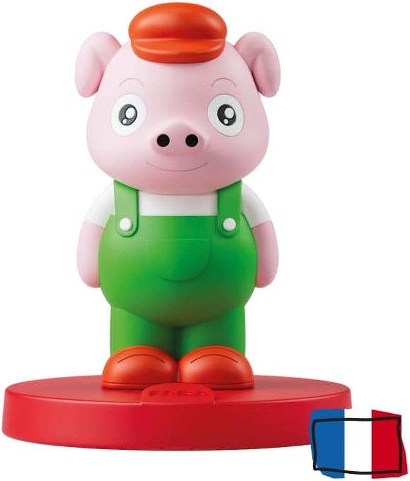 Figura sonora I tre porcellini - storie sonore - giocattolo, contenuto educativo, versione francese, bambini dai 4 ai 6 anni Bebe Naty Shop Giocattoli Titolo predefinito