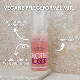 Jean & Len Knot Remover 2-Phase Leave-In Conditioning Spray, adatto a tutti i tipi di capelli, districa i capelli e migliora la pettinabilità, profumo fresco, districante, senza siliconi e parabeni, vegan, 100ml Prodotti districanti Naty Shop